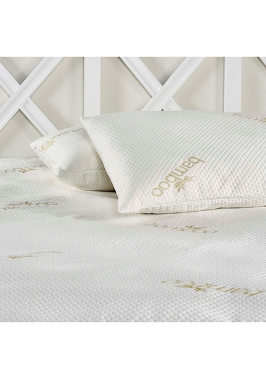 Linens Bambu S.Geçirmez 50X70 CM Yastık Alezi