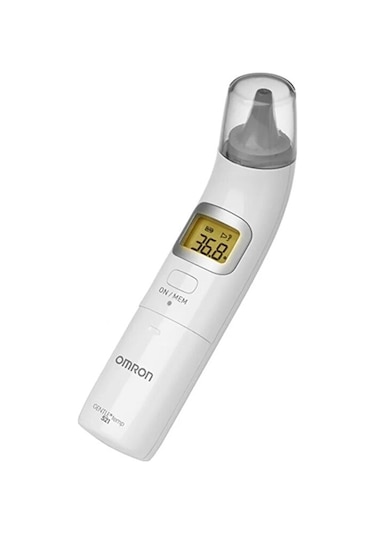 Gentle Temp 521 Bebek Kulaktan Ateş Ölçer Beyaz