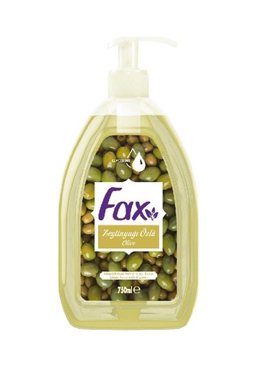 Fax Zeytinyağlı Sıvı Sabun 750 ML