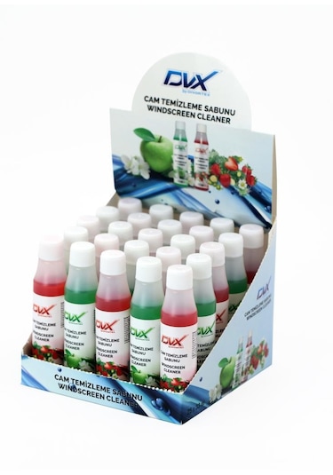 Dvx Cam Sabunu Temizleme Suyu Konsantre 33 ml x 25 adet