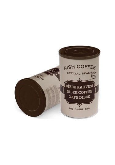 Nish Dibek Kahvesi Teneke Kutu 250 G