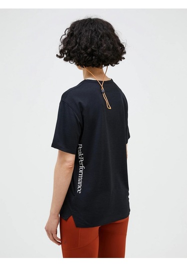 Peak Performance G79477020 W Trail Ss Kadın Spor Tişört 001