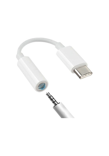 Huawei Nova 12i İle Uyumlu Type C Kulaklık Çevirici Ac04 Tak Çalıştır