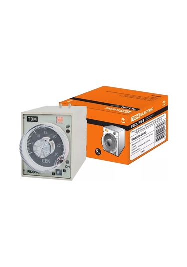 Tdm Electric Zaman Rölesi Rv2a-0,5dk/3dk-5a-230v-8ç Tdm 223249713