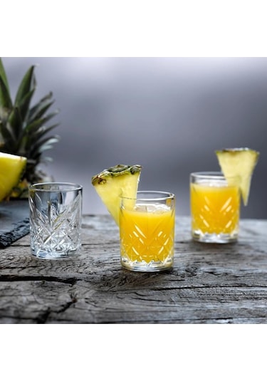 Paşabahçe 52780 Timeless Shot Kahve Yanı Su Bardağı 12'li