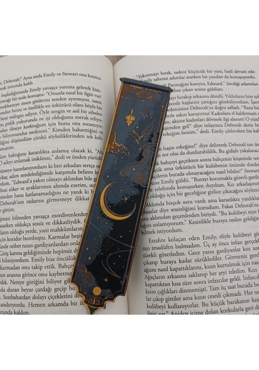 Kitap Ayracı - Hogwarts Model7