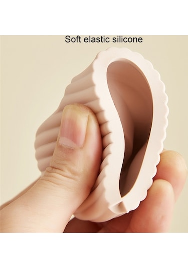 Cbtx iOS Uyumlu Watch Uyumlu Şarj Standı Dalga Doku Silikon Bağlantı Tutucusu Masa Standı Şarj İstasyonu Bağlantı Tutucusu - Mor