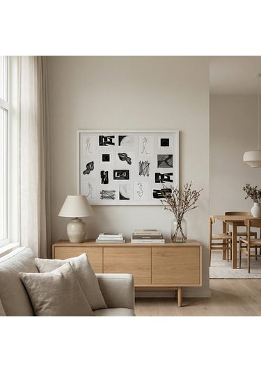Good Home Fotoğraf Çerçevesı Beyaz 63x83 Cm