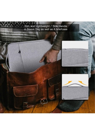 Dizüstü Bilgisayar Çantası 16 İnç Siyah02