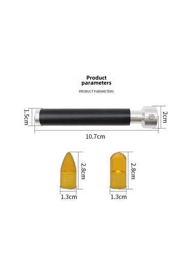 Yifomall Araç Gövde Çukur Tamir Aleti: Nakışsız, Boyasız, Vuruş İle Düzeltme, Profesyonel Ve Ev Kullanıma Uygun, Kapsamlı Teslimat