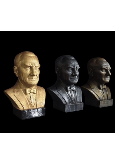 Atatürk Büst Biblo Yüksek Kalite 0