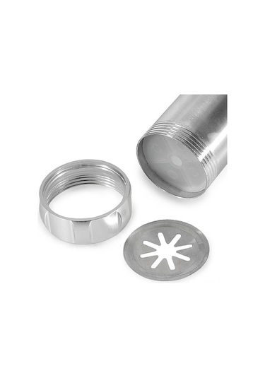 Qingmipy 25 Parça Alüminyum Kurabiye Presi, Çoklu Desen Kurabiye Yapma Makinesi, 20 Kalıp + 4 Uçlu Mutfak Dekorasyon Seti Diğer