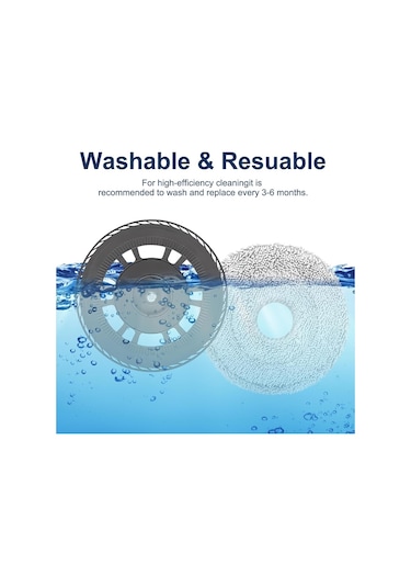 Cbtx Dreame X40 / X40 Pro Robot Vakum Yedek Bez Braketi İçin