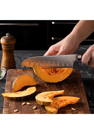 Liangmei Büyük Boy, Yüksek Kaliteli Tik Ağacı Kesme Tahtası: -