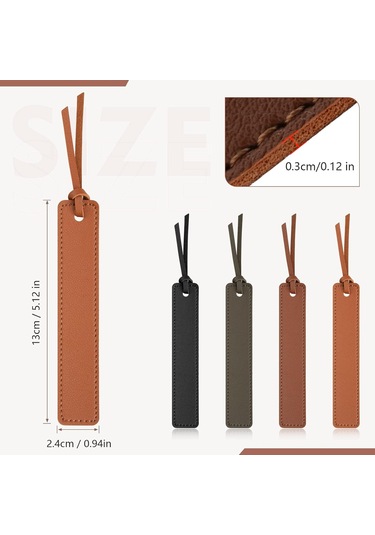 Adet Deri Ayraç, Klasik Dikişli Ayraç, Deri İpli Ayraçlar, Sayfa