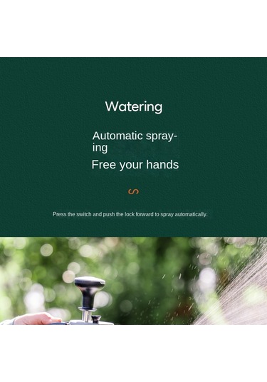 Tcherchı Yüksek Hava Basınçlı Sulama Yağmurlama Potu Mavi