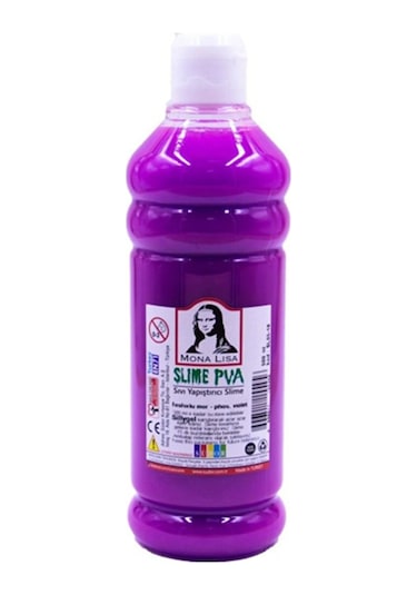 Mona Lisa Slime Jeli 500 Ml. Fosforlu Mor
