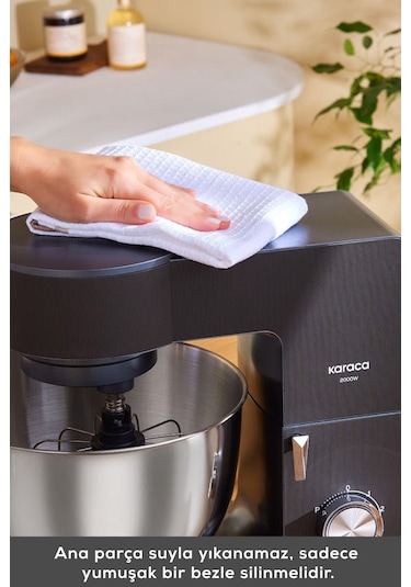 Karaca Multichef Ultra 2000 W 7 LT Stand Mikser