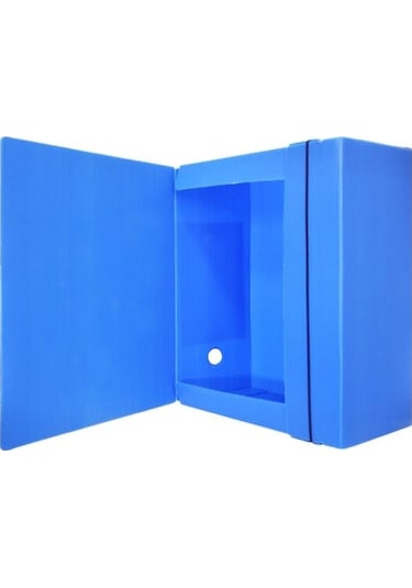 Arşiv ve Proje Kutusu 29 x 36 x 15 CM Mavi 15 Adet