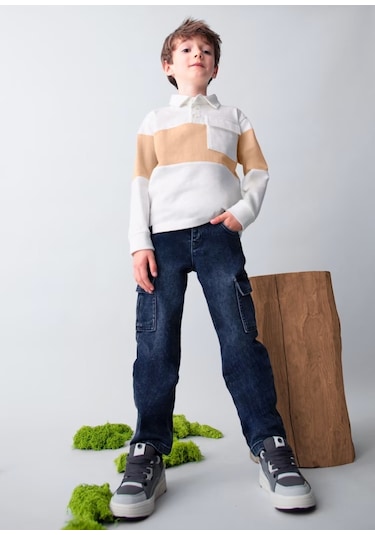 Mayoral Erkek Çocuk Jean Pantolon 4563 Lacivert
