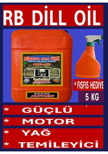 Rb Dil Oill Etkin Motor - Yağ Temizleyici 5 Kg