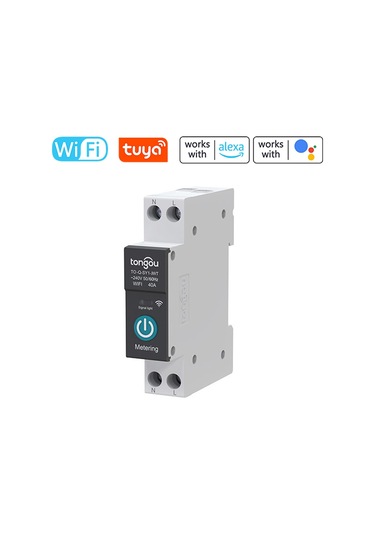 Tongou-tuya Wifi Akıllı Devre Kesici Kablosuz Uzaktan Kumandalar E22496-5