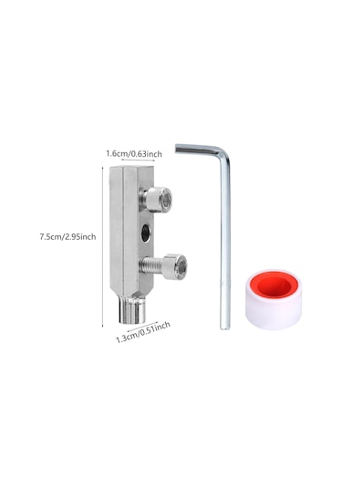 Suntek Sıyırılmış/hasarlı Vida Extractor Set Taşınabilir 7.5x1.6x1.3cm