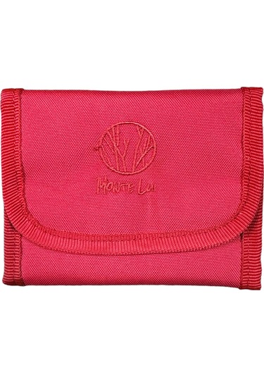 Montelui Unisex Cüzdan Mntcz2024 Kırmızı