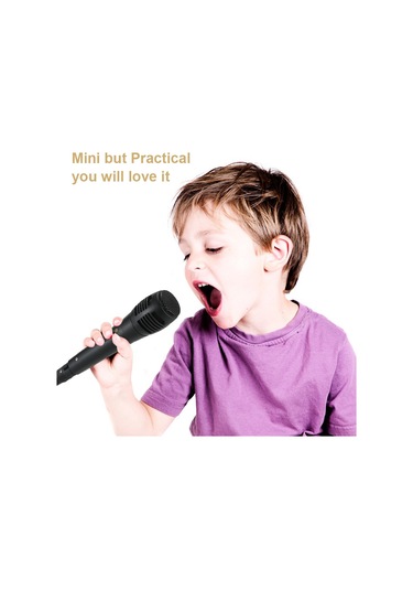 Yifomall Profesyonel Dinamik Mikrofon - Açma/kapama Düğmeli, 6.5mm-3.5mm Adaptörlü, Yüksek Ses Kalitesi