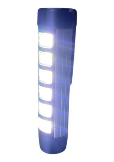 15 Cm Usb Şarjlı El Feneri 1687 Gri