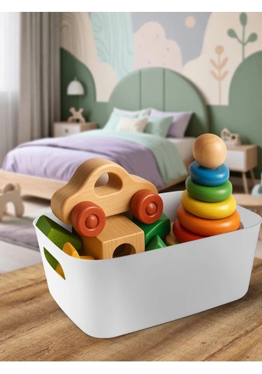 La Decoro Kozmetik Saklama Düzenleyici, Kırtasiye Düzenleyici 446230777 Beyaz