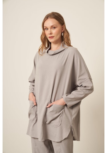 Ftz Women Kadın Takım Gri 30508 Gri