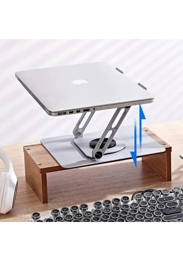 Buffer 360 Derece Dönebilen Hava Aldıran Laptop Standı