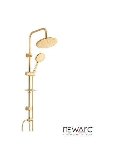 Domino Altın Duş Ünitesi 440615g Altın