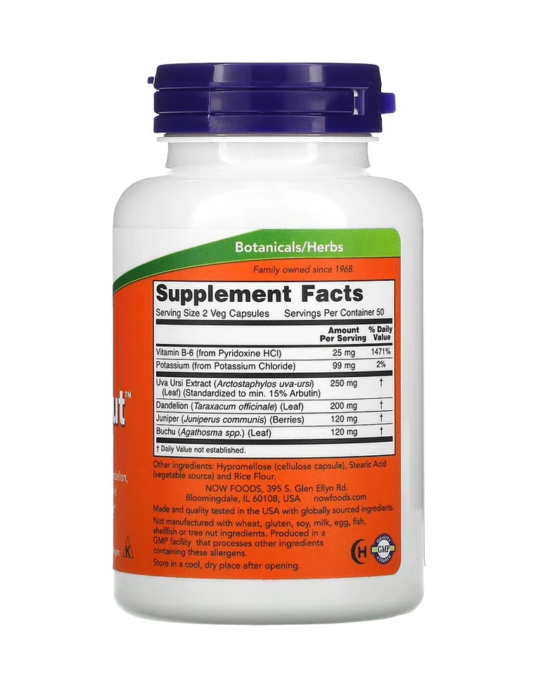 Water Out Fluid Balance 100 Veg Kapsül