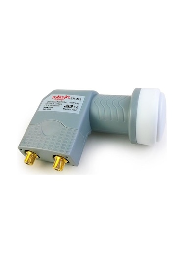Starsat SR-322 Çifli 2 Çıkışlı İkili Lnb