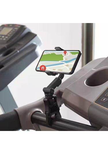 Mufunye Yeşil Abs Araç Telefon Tutucu, Kolay Kurulum, Tüm Telefon Modellerine Uyumlu, Crab Klips Tasarımı, 30mm Maksimum Klem Mesafesi