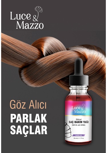 Luce & Mazzo Saç Bakım Yağı 50 ML