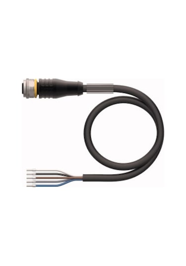 Turck 6626374 Rks4.5t-5/txl Aktüatör Ve Sensör Kablosu Pur Bağlantı Kablosu