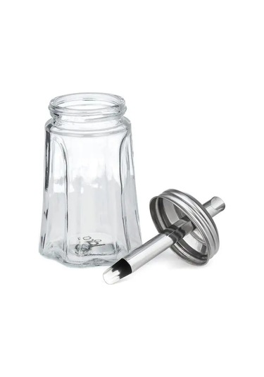 Lara 200 Ml Dozajlayıcı İle Cam Şekerlik 138807967 Beyaz