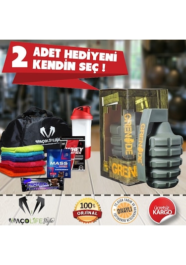 Grenade Thermo Detonator 100 Kapsül + 2 Hediye