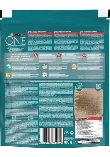 Purina One Somonlu Kısırlaştırılmış Yetişkin Kedi Maması 800 G