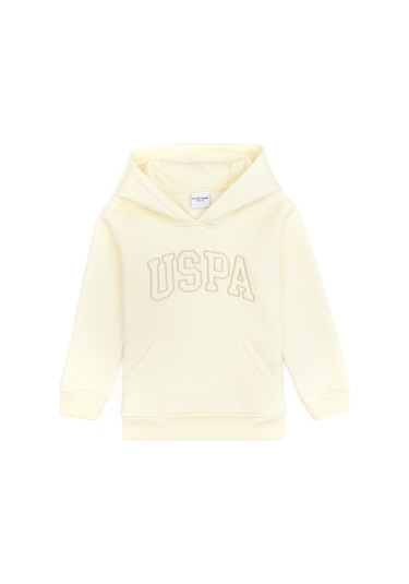 U.s. Polo Assn. Kız Çocuk Sweatshirt 50314311-vr256 İnci