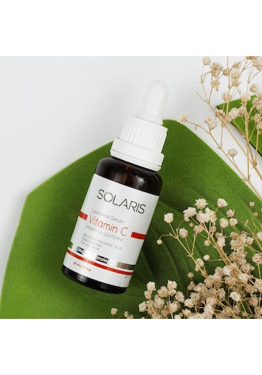 Solaris Leke Karşıtı Vitamin C Serum 30 ML