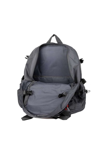 Hombey Açık Hava Çantası 50l Seyahat Sırt Çantaları Büyük Kapasiteli Günlük Sırt Çantası Çok Cepli Yürüyü Kırmızı