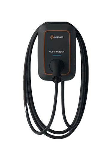 Tunçmatik 11Kw Led Pico Charger Ac Kablolu Şarj Istasyonu