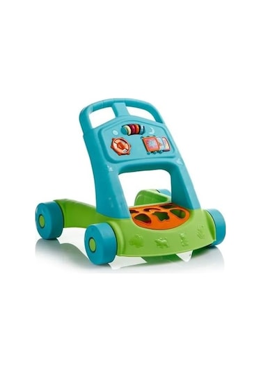 Mgs Aktiviteli İlk Adım Arabası 9443 Açık Yeşil E-bebek Versiyon