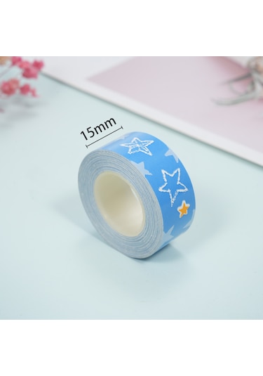 Dofolink 15mm X 4m Beyaz Termal Etiket Kağıdı - Kıng Jım Tepra Litelr5c Ve Brother Şeker Etiket Makinesi Uyumlu, Otomatik Yapışkan, Temiz Yazdırma, Ev Ve İş Kullanıma Uygun 1 Rulo