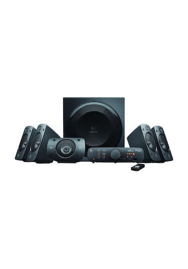 Logitech 980-000468 Z906 500W  Siyah 5+1 Siyah Surround Ses Sistem