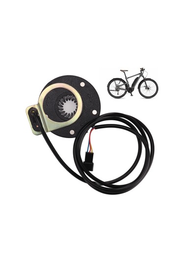 Xindoker Elektrikli Bisiklet Nabız Yardımcı Sensörü, Dağ Bisikleti Donanımı, Kolay Kurulum, Pil Ömrünü Uzatır, Akıllı Geri Besleme Diğer